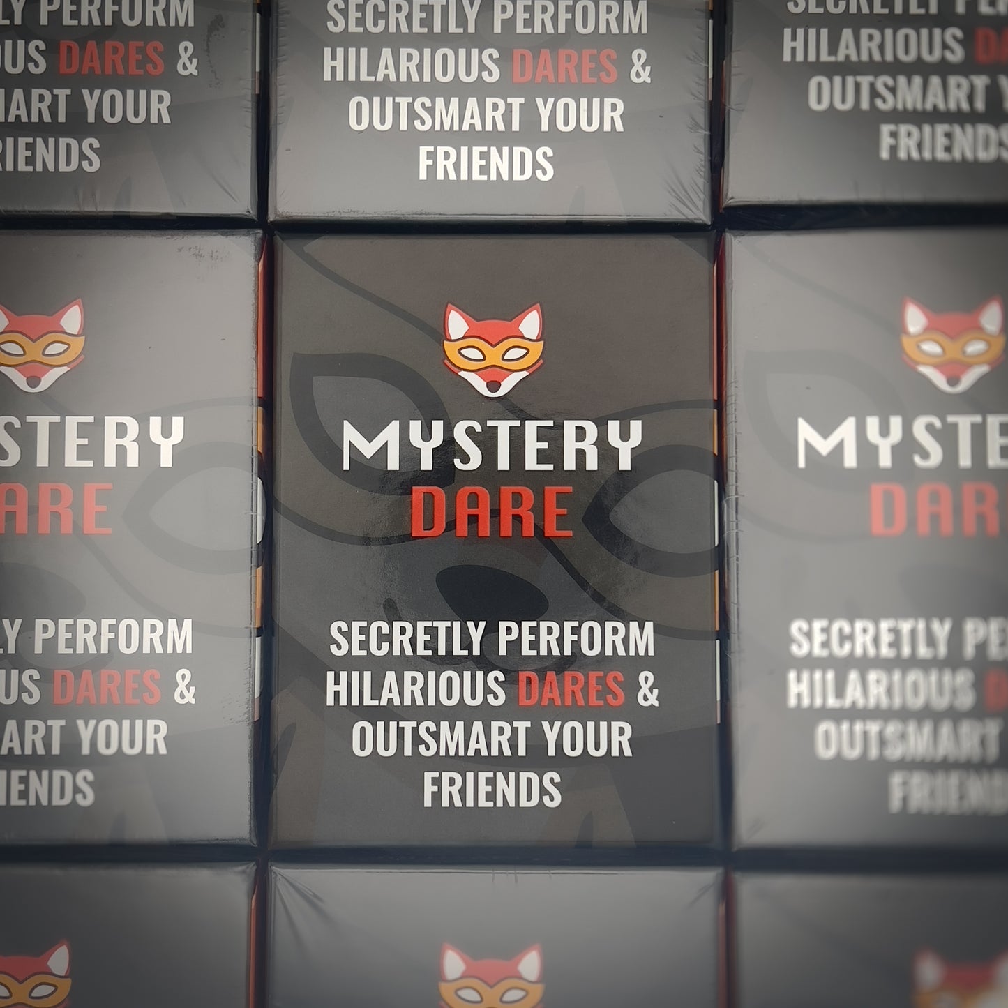 Mystery Dare – The Hilarious Secret Dare Party Game