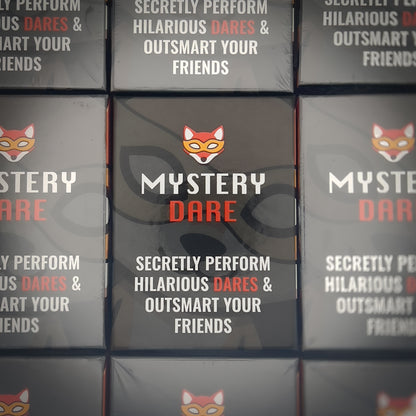 Mystery Dare – The Hilarious Secret Dare Party Game