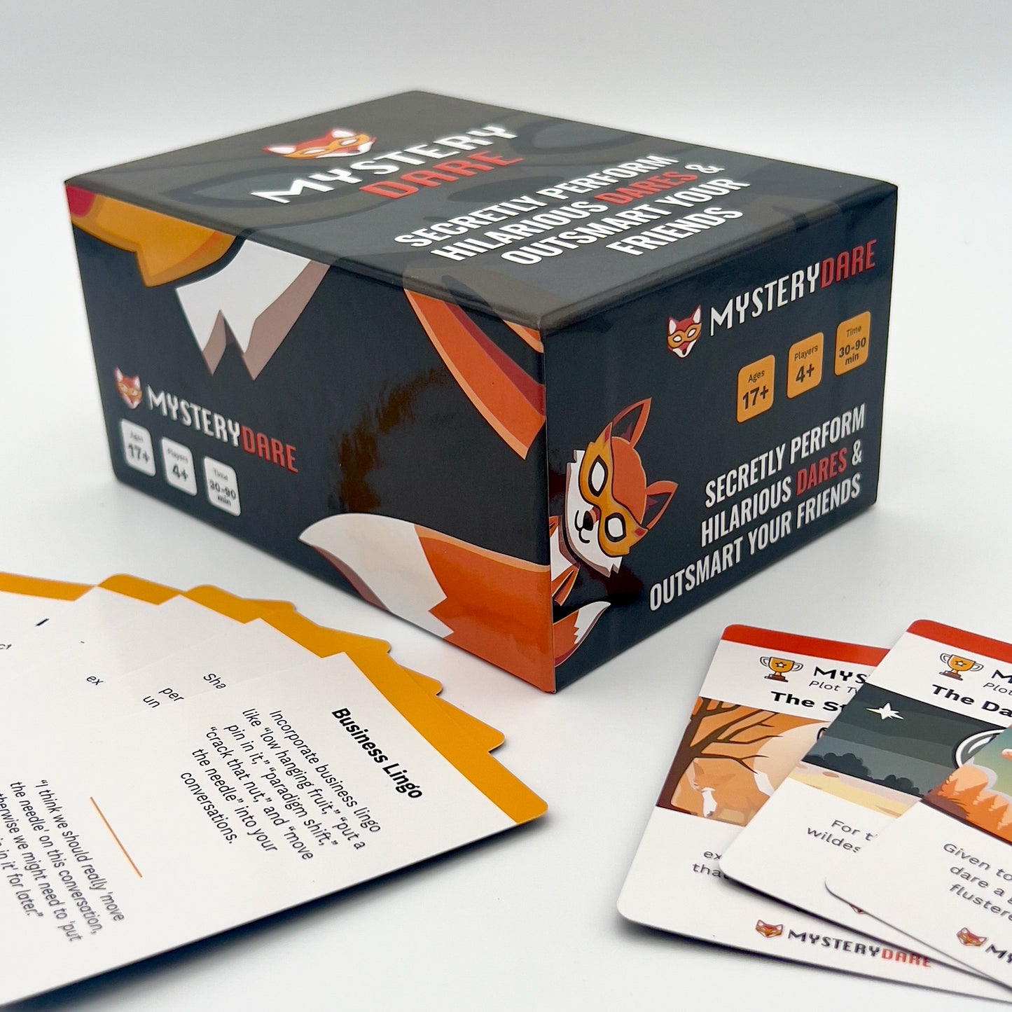 Mystery Dare – The Hilarious Secret Dare Party Game