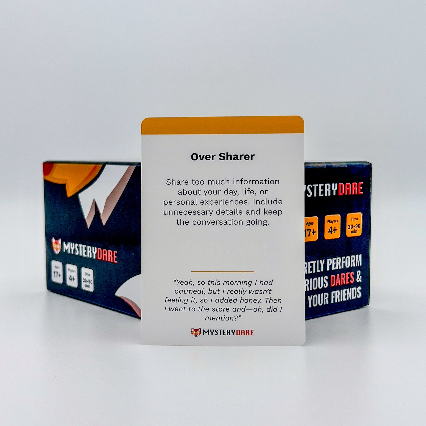 Mystery Dare – The Hilarious Secret Dare Party Game