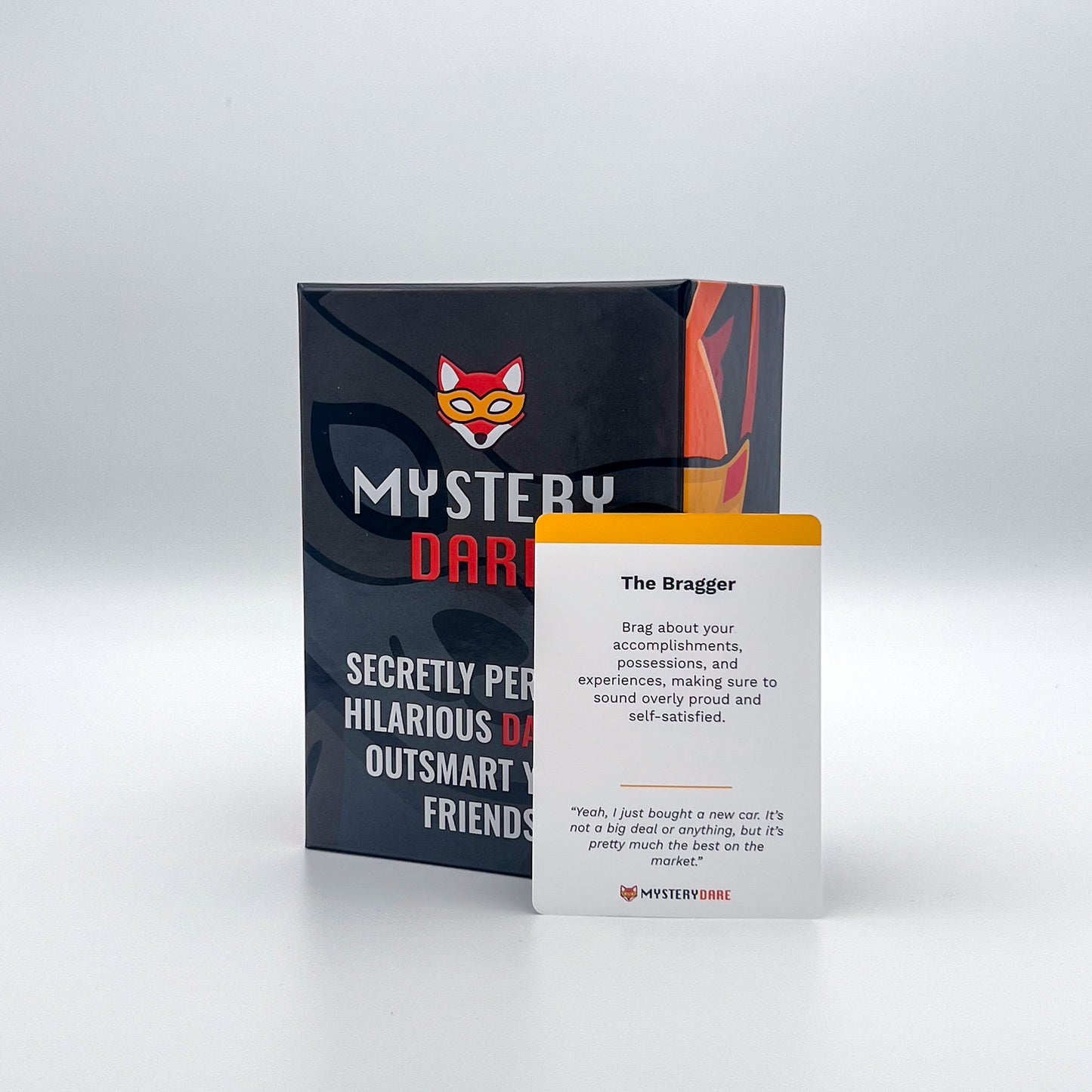Mystery Dare – The Hilarious Secret Dare Party Game