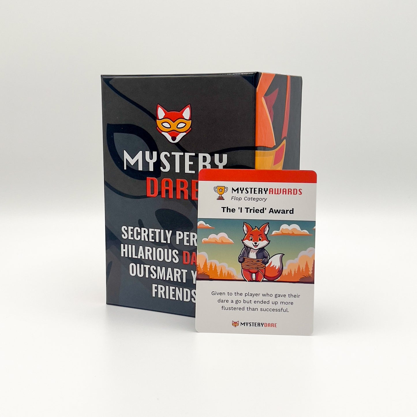 Mystery Dare – The Hilarious Secret Dare Party Game