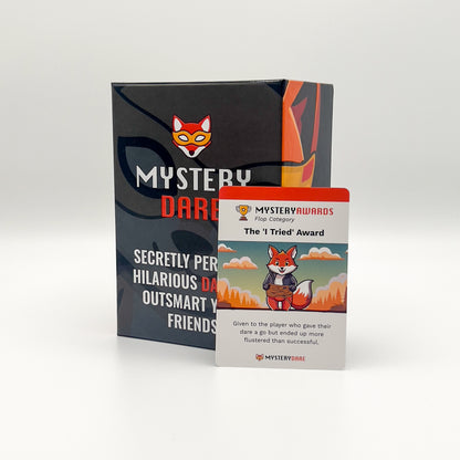 Mystery Dare – The Hilarious Secret Dare Party Game