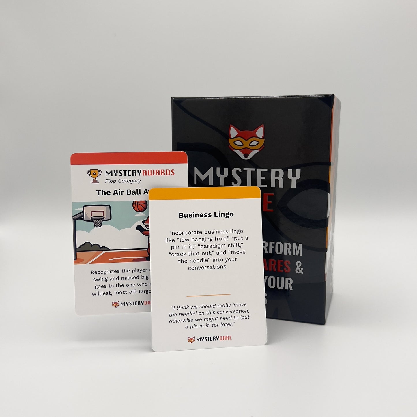 Mystery Dare – The Hilarious Secret Dare Party Game