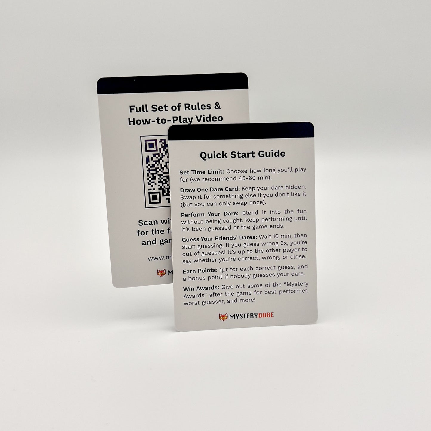 Mystery Dare – The Hilarious Secret Dare Party Game