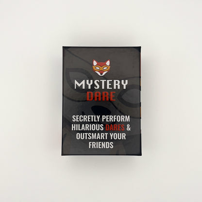 Mystery Dare – The Hilarious Secret Dare Party Game