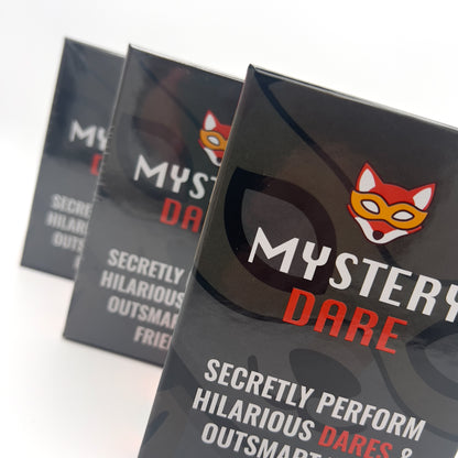 Mystery Dare – The Hilarious Secret Dare Party Game