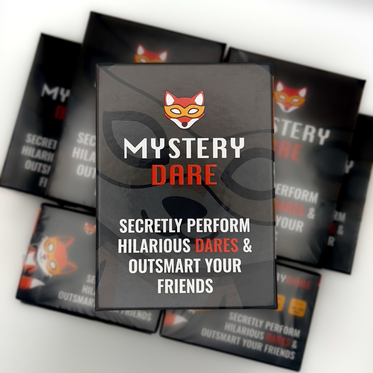 Mystery Dare – The Hilarious Secret Dare Party Game