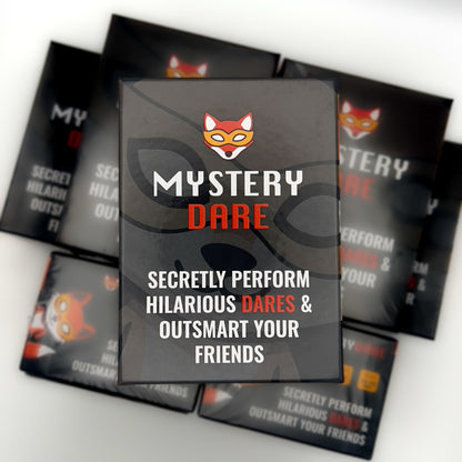 Mystery Dare – The Hilarious Secret Dare Party Game