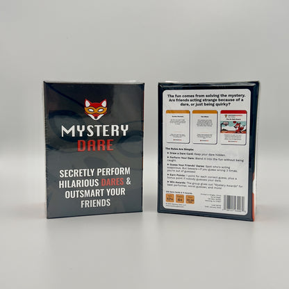 Mystery Dare – The Hilarious Secret Dare Party Game
