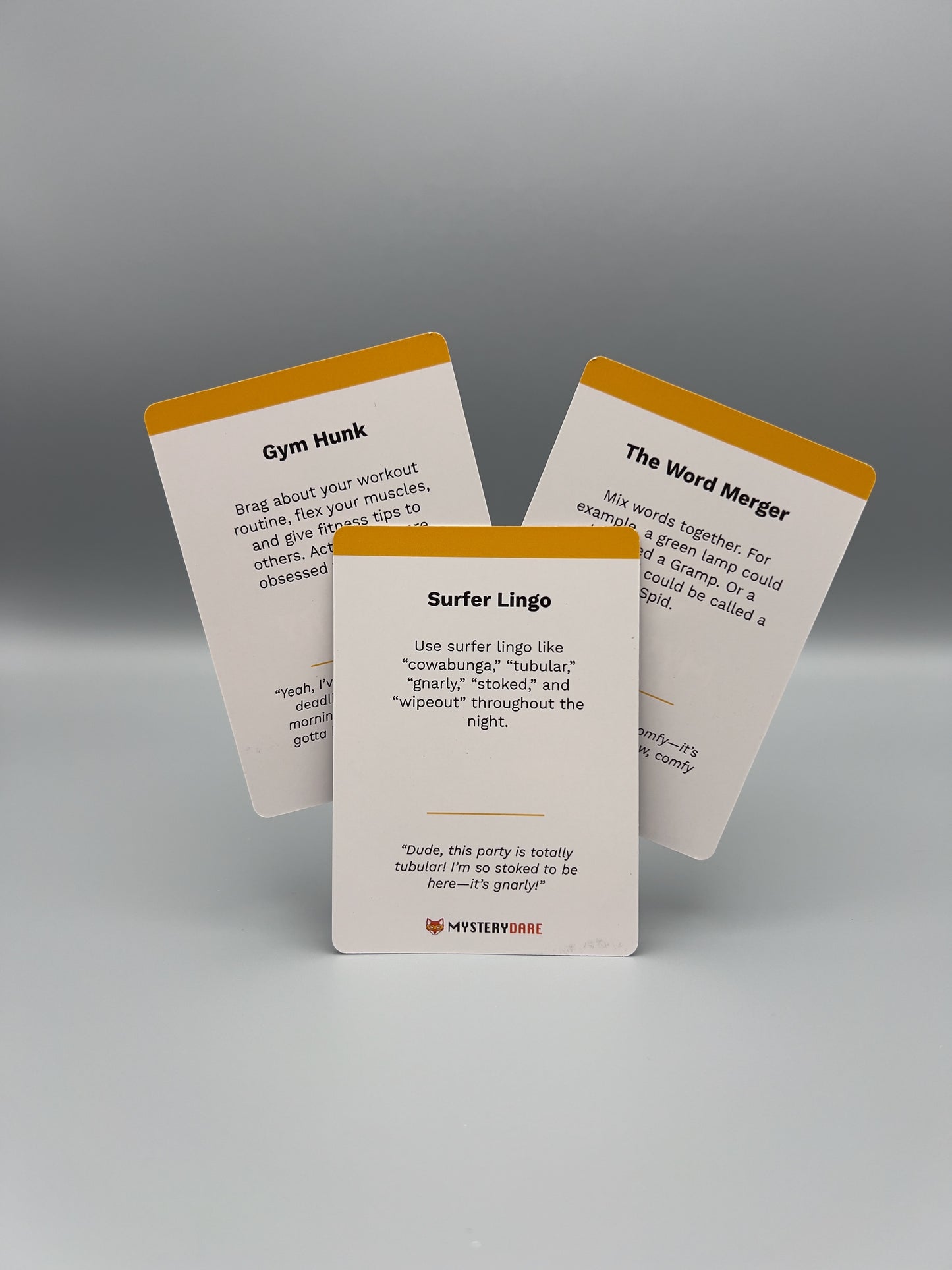 Mystery Dare – The Hilarious Secret Dare Party Game